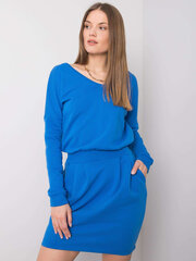 Suknelė moterims Rue Paris 2016102874867, mėlyna kaina ir informacija | Suknelės | pigu.lt