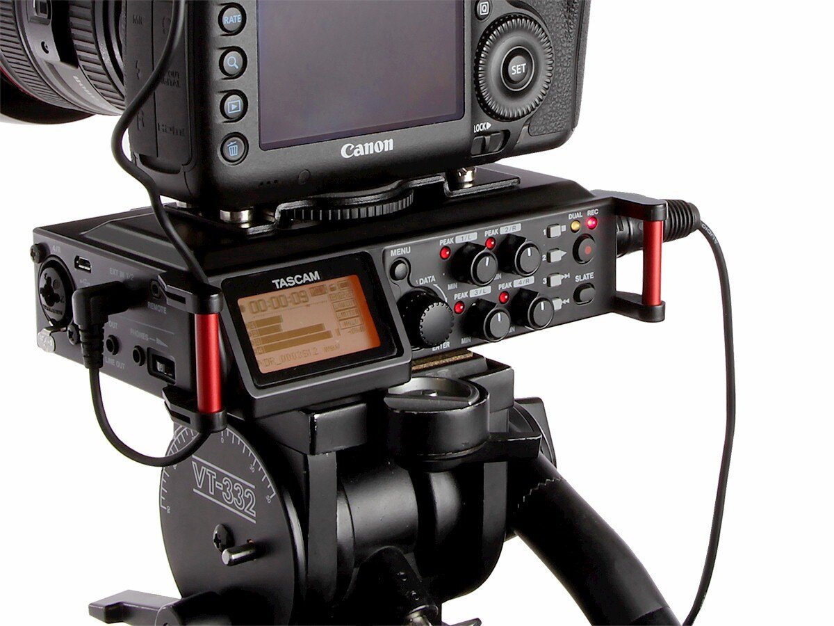 Tascam DR-70D kaina ir informacija | Priedai fotoaparatams | pigu.lt