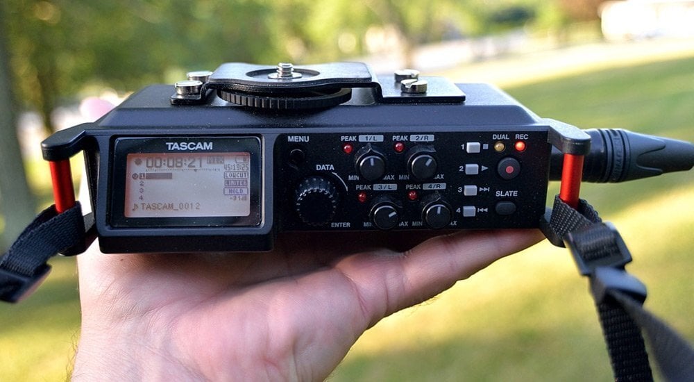 Tascam DR-70D kaina ir informacija | Priedai fotoaparatams | pigu.lt