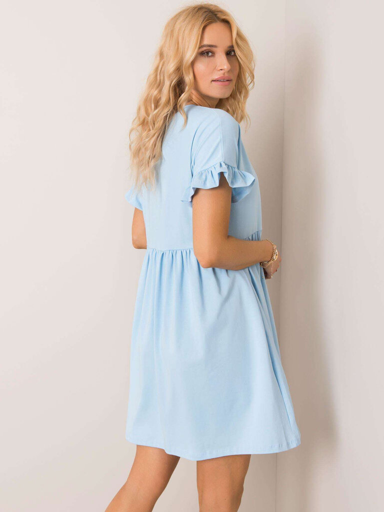 Suknelė moterims Rue Paris 2016102645849, mėlyna kaina ir informacija | Suknelės | pigu.lt