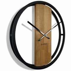 Настенные часы - Индустриальный лофт. Круглый 50см цена и информация | Часы | pigu.lt