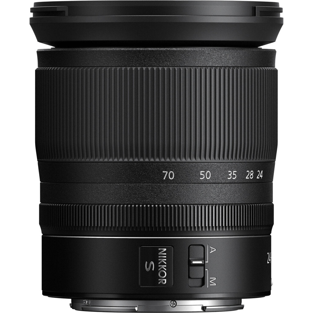 Nikon Z 7II + Nikkor Z 24-70mm f/4 S + FTZ II Mount adapter kaina ir informacija | Skaitmeniniai fotoaparatai | pigu.lt