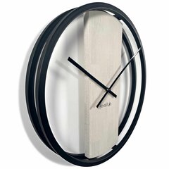 Настенные часы - индустриальный лофт. Круглый 50см цена и информация | Часы | pigu.lt