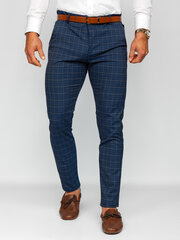 Мужские брюки DJPLUS DH0131/32, синие цена и информация | Мужские брюки | pigu.lt