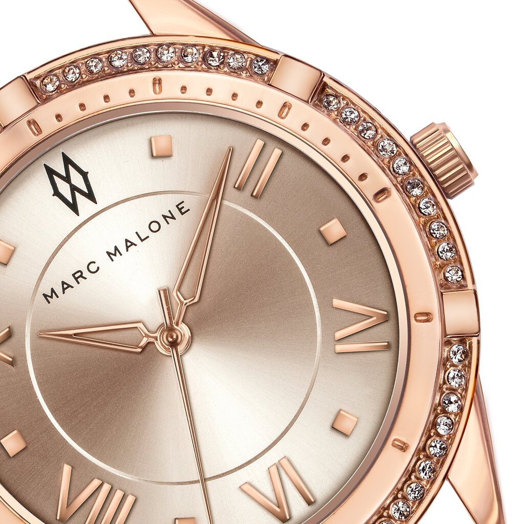 Moteriškas laikrodis Marc Malone CXCM kaina ir informacija | Moteriški laikrodžiai | pigu.lt