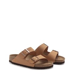 Birkenstock , коричневый EU 36 890755627 цена и информация | Комнатные тапки женские | pigu.lt