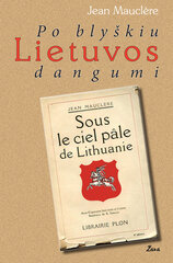 Po blyškiu Lietuvos dangum kaina ir informacija | Biografijos, autobiografijos, memuarai | pigu.lt