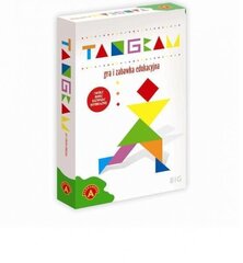 Stalo žaidimas Tangram Mini Alexander kaina ir informacija | Stalo žaidimai, galvosūkiai | pigu.lt