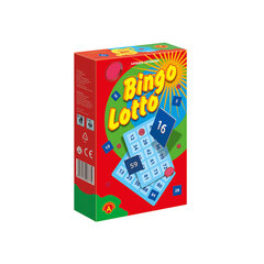 ALEXANDER Bingo loto mini 13443 kaina ir informacija | Stalo žaidimai, galvosūkiai | pigu.lt