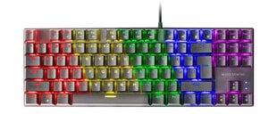 MARS GAMING MK80 Игровая механическая клавиатура RGB / Brown Switch / US цена и информация | Клавиатуры | pigu.lt