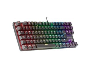 MARS GAMING MK80 Игровая механическая клавиатура RGB / Brown Switch / US цена и информация | Клавиатуры | pigu.lt