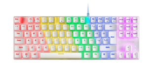 MARS GAMING MK80 Игровая механическая клавиатура RGB / Brown Switch / US цена и информация | Клавиатуры | pigu.lt