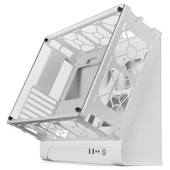 MARS GAMING MCB Ultra Gaming XL PC Case ATX / White цена и информация | Корпуса | pigu.lt