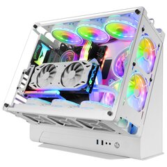 MARS GAMING MCB Ultra Gaming XL PC Case ATX / White цена и информация | Корпуса | pigu.lt