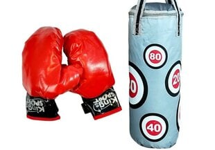 Набор для бокса LeanToys 69 x 21 см цена и информация | Игрушки для мальчиков | pigu.lt