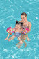 Plaukimo rankovės Bestway, rožinės цена и информация | Plaukimo liemenės ir rankovės | pigu.lt