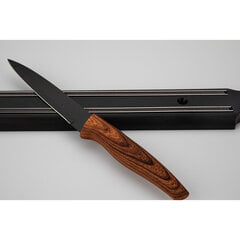 магнитная полоса для ножей 33x5x1,5 см (altomdesign) цена и информация | Ножи и аксессуары для них | pigu.lt