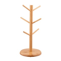 бамбуковый подстаканник 35x18x15,5 см altomdesign цена и информация | Кухонная утварь | pigu.lt