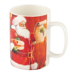 CHRISTMAS STORY KUBEK PROSTY NBC 300 ML DEK. C цена и информация | Стаканы, фужеры, кувшины | pigu.lt