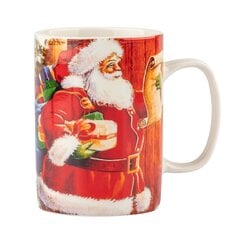 CHRISTMAS STORY KUBEK PROSTY NBC 300 ML DEK. C цена и информация | Стаканы, фужеры, кувшины | pigu.lt