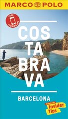 Costa Brava Marco Polo Pocket Travel Guide - with pull out map kaina ir informacija | Kelionių vadovai, aprašymai | pigu.lt