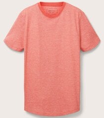 Tom Tailor marškinėliai vyrams 1035609*31931, raudoni kaina ir informacija | Vyriški marškinėliai | pigu.lt