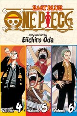 One Piece (Omnibus Edition), Vol. 2: Includes vols. 4, 5 & 6 Omnibus ed, 2, East Blue 4-5-6, 3-in-1 Edition kaina ir informacija | Fantastinės, mistinės knygos | pigu.lt