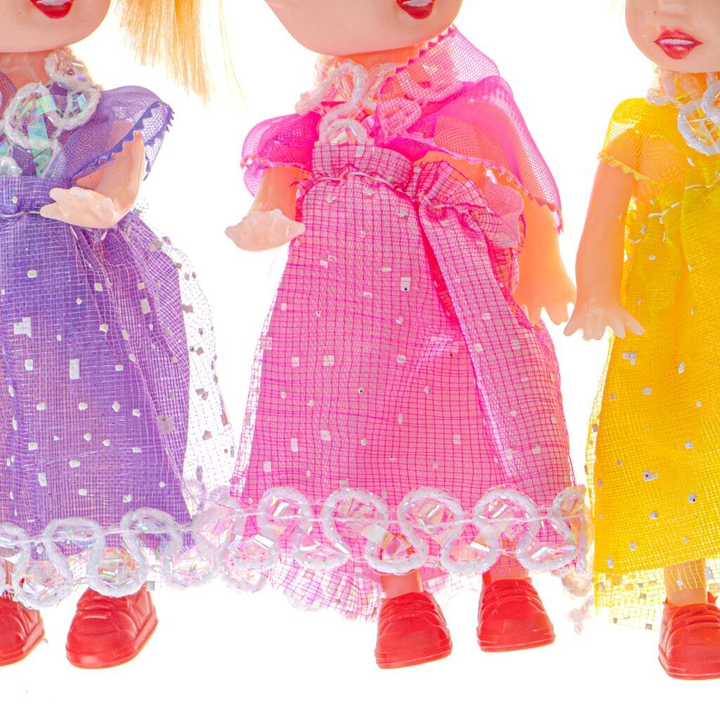 Lėlės, 3 vnt. цена и информация | Žaislai mergaitėms | pigu.lt