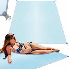 Mata plażowa koc na plażę sand free XXL 200x200cm цена и информация | Полотенца | pigu.lt