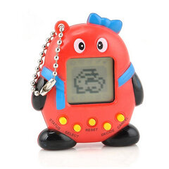 Elektroninis augintinis Tamagotchi, raudonas kaina ir informacija | Žaislai berniukams | pigu.lt