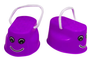Balansinės basutės 2 vnt. violetinės kaina ir informacija | Žaislai mergaitėms | pigu.lt