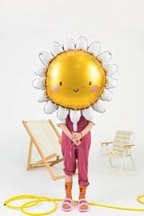 Folinis balionas saulė, 90cm kaina ir informacija | Balionai | pigu.lt