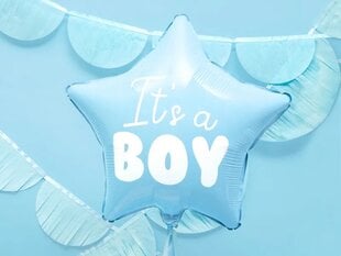 Folinis balionas It's a boy, 48cm, mėlynas kaina ir informacija | Balionai | pigu.lt