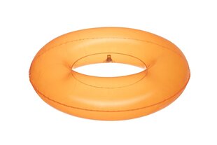 Plaukimo ratas Bestway, oranžinis kaina ir informacija | Pripučiamos ir paplūdimio prekės | pigu.lt