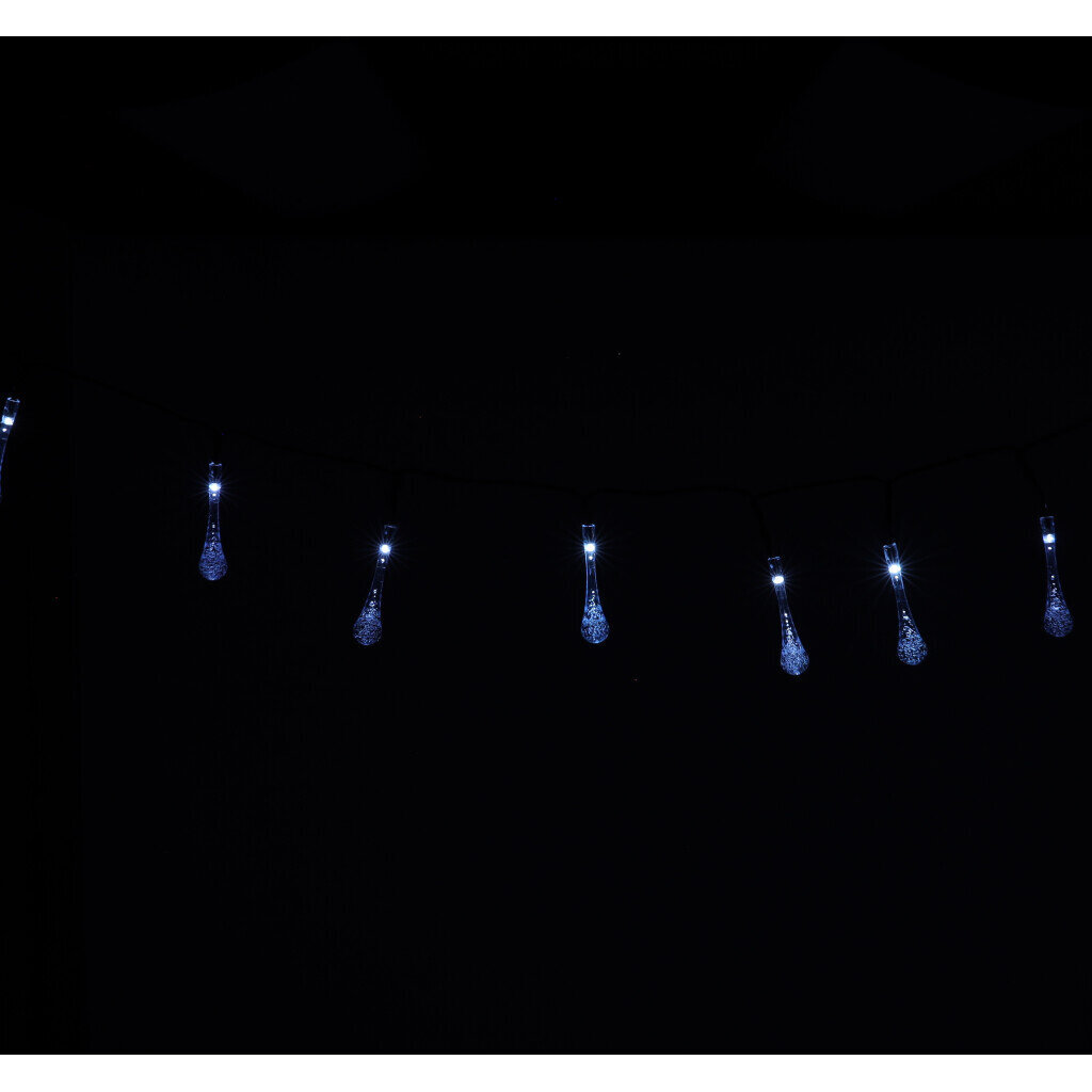 Girlianda varvekliai, 30 LED, 6,5 m. kaina ir informacija | Girliandos | pigu.lt