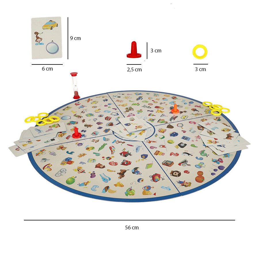 Stalo žaidimas Detektyvas, 170d. kaina ir informacija | Stalo žaidimai, galvosūkiai | pigu.lt