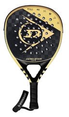 Padel tennis racket Dunlop AERO-STAR LITE 355g professional 16K-Carbon Diamond Soft цена и информация | Dunlop Спортивные товары | pigu.lt