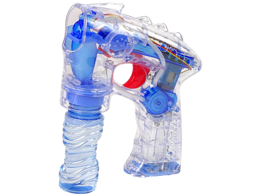 Muilo burbulų pistoletas su LED lemputėmis Lean Toys kaina ir informacija | Vandens, smėlio ir paplūdimio žaislai | pigu.lt