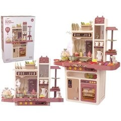 Vaikiška virtuvėlė Lean Toys kaina ir informacija | Žaislai mergaitėms | pigu.lt