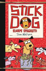 Stick Dog Slurps Spaghetti цена и информация | Книги для подростков и молодежи | pigu.lt