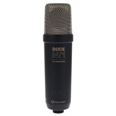 Rode NT1 GEN5 конденсаторный микрофон (Серебристый) цена и информация | Микрофоны | pigu.lt