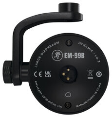 Mackie EM-99B динамический микрофон цена и информация | Микрофоны | pigu.lt