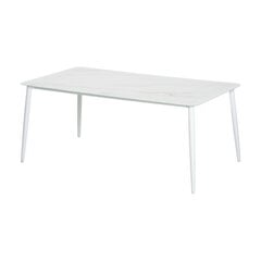 Stalas Basel, baltas kaina ir informacija | Lauko stalai, staliukai | pigu.lt
