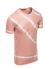 Marškinėliai vyrams Ombre S1622 TIE DYE medvilnė kaina ir informacija | Vyriški marškinėliai | pigu.lt