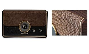 Портативное Bluetooth-радио Kooltech Vintage цена и информация | Радиоприемники и будильники | pigu.lt