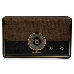 Портативное Bluetooth-радио Kooltech Vintage цена и информация | Радиоприемники и будильники | pigu.lt