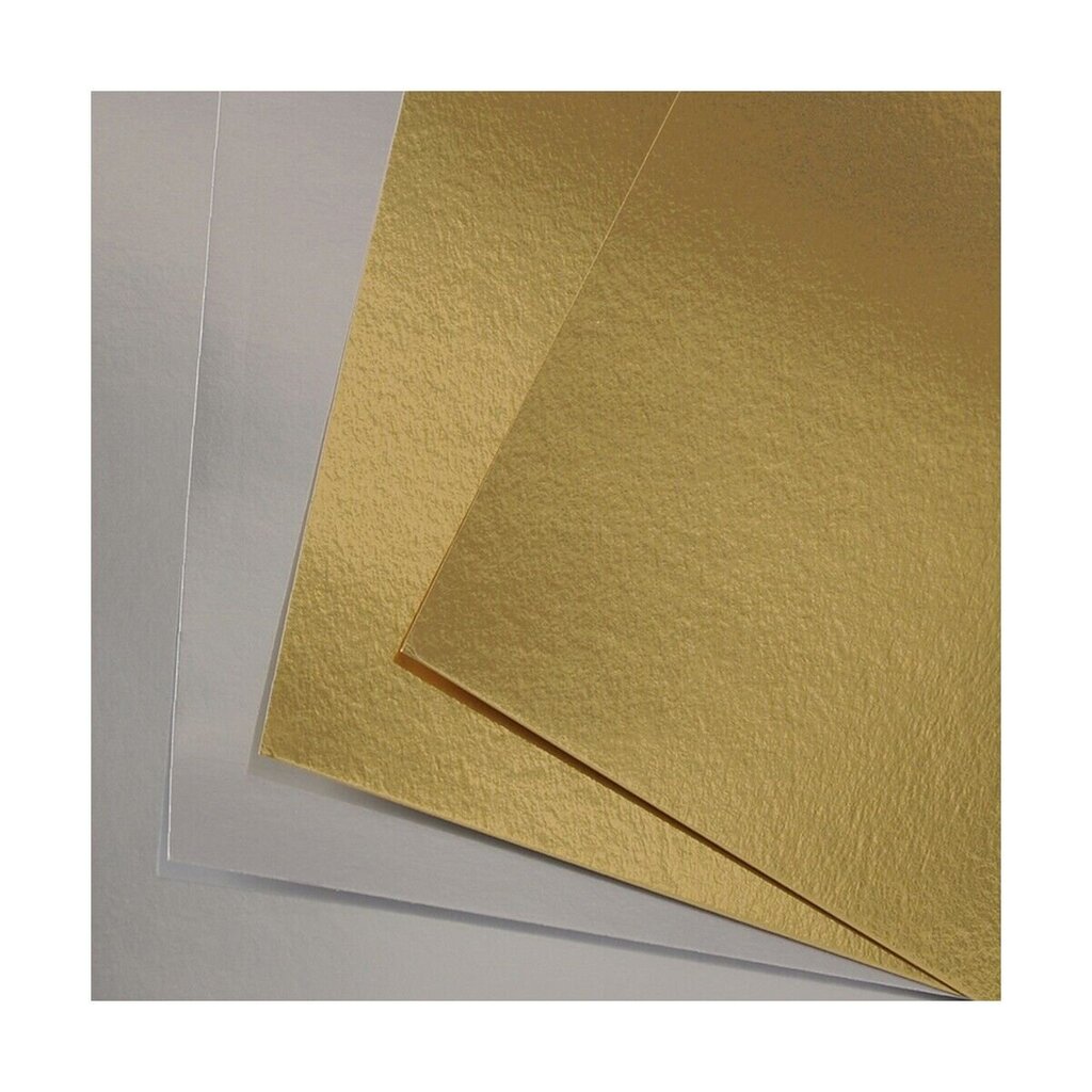 Kartoninis popierius Iris, 25 vnt., šviesiai rudas kaina ir informacija | Sąsiuviniai ir popieriaus prekės | pigu.lt