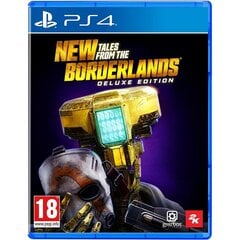 Видеоигры PlayStation 4 2K GAMES New Tales from the Borderlands Deluxe Edition цена и информация | Компьютерные игры | pigu.lt