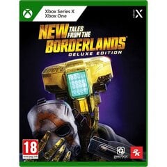 Видеоигры Xbox One 2K GAMES New Tales from the Borderlands Deluxe Edition цена и информация | Компьютерные игры | pigu.lt