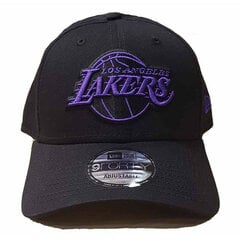 Спортивная кепка New Era  LOS ANGELES LAKERS 60358127 Чёрный (Один размер) цена и информация | Мужские шарфы, шапки, перчатки | pigu.lt